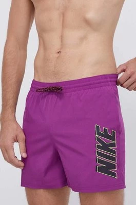 Nike szorty kąpielowe Volley kolor fioletowy