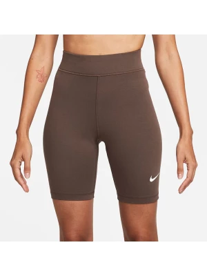 Nike Szorty kolarskie w kolorze brązowym rozmiar: L