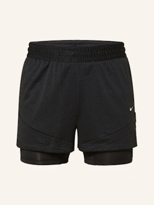 Nike Szorty Koszykarskie Dri-Fit Icon schwarz