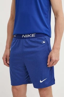 Nike szorty Los Angeles Dodgers męskie kolor niebieski
