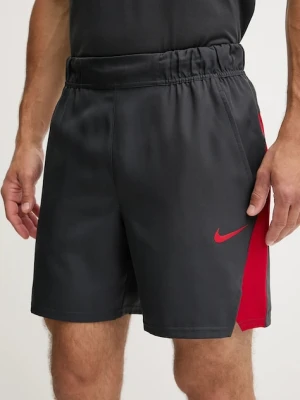 Nike szorty San Francisco 49ers męskie kolor szary 01NA-508M-9B-V75