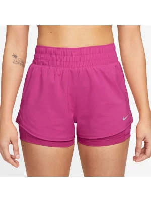 Nike Szorty sportowe 2w1 w kolorze różowym rozmiar: XL