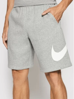 Nike Szorty sportowe Club Short Bb BV2721 Szary Standard Fit