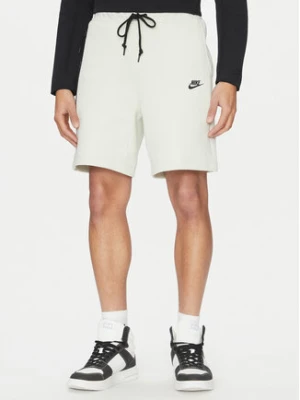 Nike Szorty sportowe FB8171 Écru Standard Fit