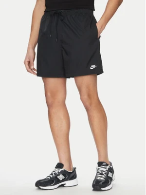 Nike Szorty sportowe FN3307 Czarny Regular Fit