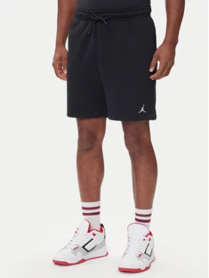 Nike Szorty sportowe FV7285 010 Czarny Regular Fit