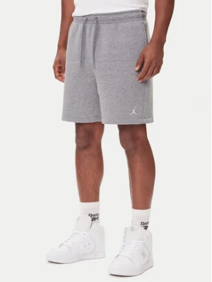Nike Szorty sportowe FV7285 091 Szary Regular Fit