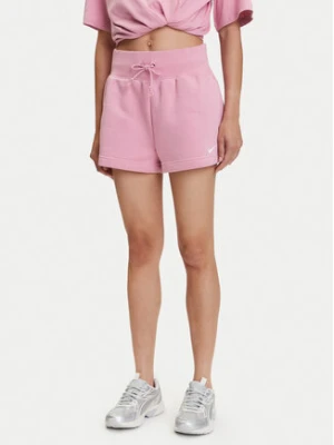 Nike Szorty sportowe Phoenix FD1409 Różowy Regular Fit