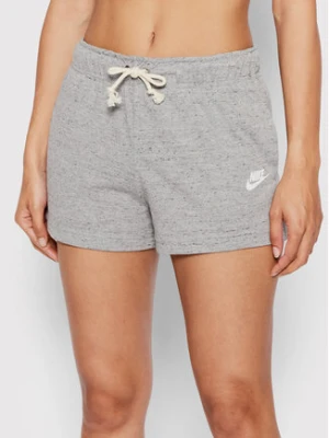 Nike Szorty sportowe Sportswear Gym Vintage DM6392 Szary Regular Fit