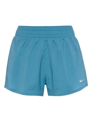 Nike Szorty sportowe w kolorze niebieskim rozmiar: XL