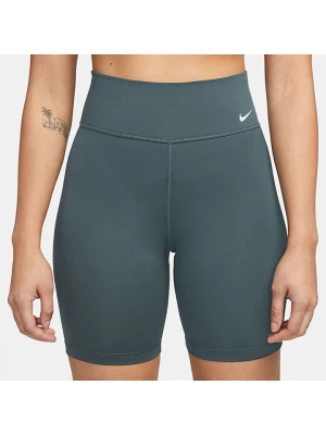 Nike Szorty sportowe w kolorze zielonym rozmiar: L