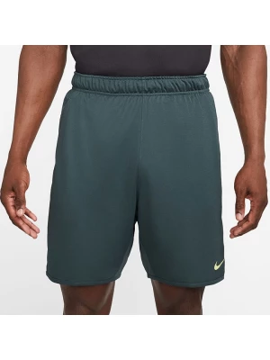 Nike Szorty sportowe w kolorze zielonym rozmiar: XXL