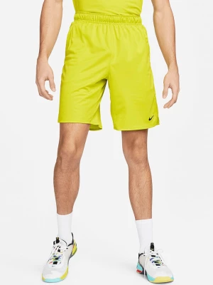Nike Szorty sportowe w kolorze żółtym rozmiar: L