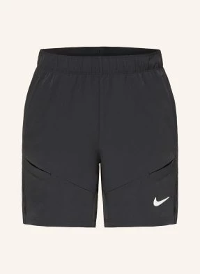 Nike Szorty Tenisowe Court Advantage schwarz