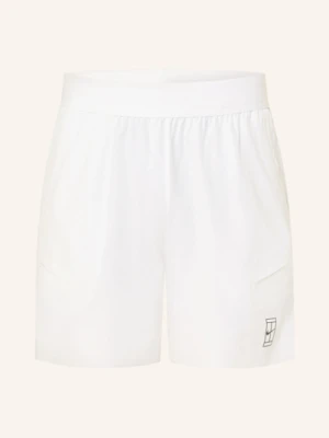 Nike Szorty Tenisowe Court Advantage weiss