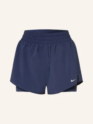 Nike Szorty Treningowe 2 W 1 Dri-Fit One blau