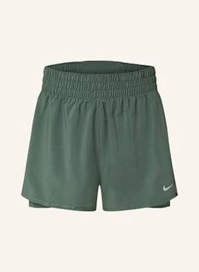 Nike Szorty Treningowe 2 W 1 Dri-Fit One gruen