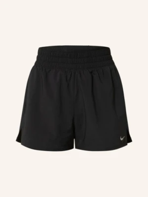 Nike Szorty Treningowe 2 W 1 Dri-Fit One schwarz