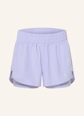 Nike Szorty Treningowe 2 W 1 lila