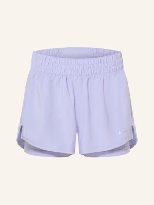 Nike Szorty Treningowe 2 W 1 One Dri-Fit lila