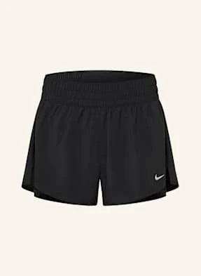 Nike Szorty Treningowe 2 W 1 One Dri-Fit schwarz