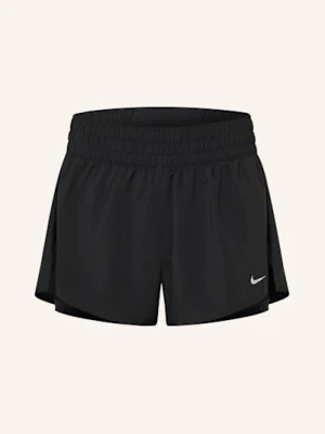 Nike Szorty Treningowe 2 W 1 One Dri-Fit schwarz