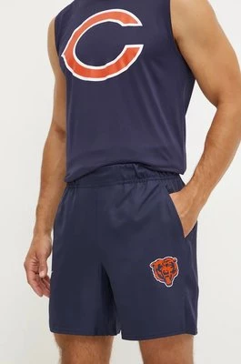 Nike szorty treningowe Chicago Bears kolor granatowy 01NA-41L-7Q-DFM