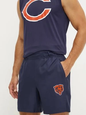 Nike szorty treningowe Chicago Bears kolor granatowy 01NA-41L-7Q-DFM