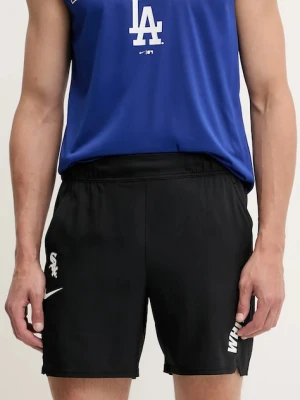Nike szorty treningowe Chicago White Sox męskie kolor czarny 01NA-00A-RX-F0V
