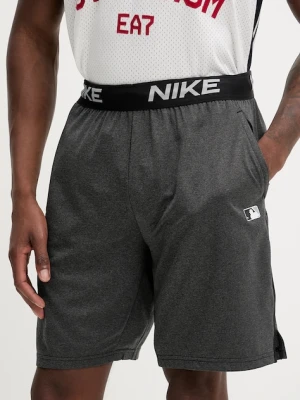 Nike szorty treningowe Chicago White Sox męskie kolor szary 015E-912Z-RX-HVB