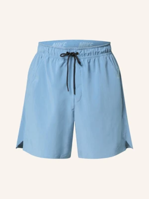Nike Szorty Treningowe Dri-Fit Unlimited blau