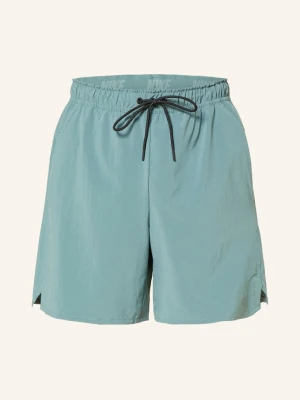 Nike Szorty Treningowe Dri-Fit Unlimited blau TURKUSOWY