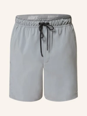 Nike Szorty Treningowe Dri-Fit Unlimited grau