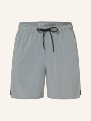 Nike Szorty Treningowe Dri-Fit Unlimited grau