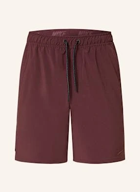 Nike Szorty Treningowe Dri-Fit Unlimited rot