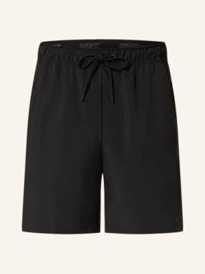 Nike Szorty Treningowe Dri-Fit Unlimited schwarz