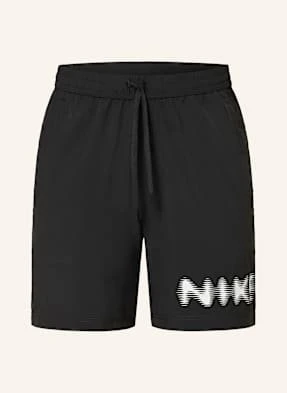 Nike Szorty Treningowe Form schwarz