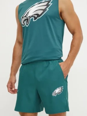 Nike szorty treningowe Philadelphia Eagles kolor zielony 01NA-3JD-86-DFM