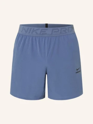 Nike Szorty Treningowe Pro Dri-Fit blau