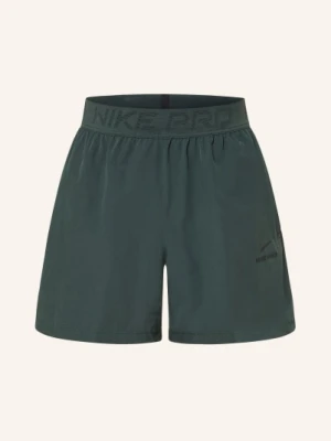 Nike Szorty Treningowe Pro Dri-Fit gruen