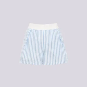 Nike Szorty W Nsw Offln Wvn Ppln Strp Shrt