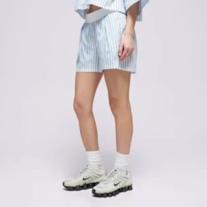 Zdjęcie produktu Nike Szorty W Nsw Offln Wvn Ppln Strp Shrt niebieski