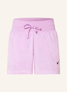 Nike Szorty Z Materiału Frotte lila