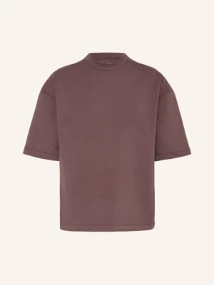 Nike T-Shirt 24.7 rot BRUDNY RÓŻ