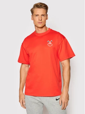 Nike T-Shirt All Conditions Gear CU0098 Czerwony Regular Fit