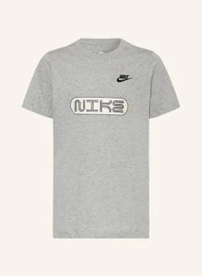 Nike T-Shirt Amplify grau
