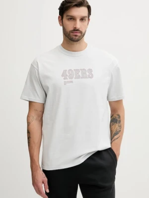 Nike t-shirt bawełniany Essential SS HeavyMax 90