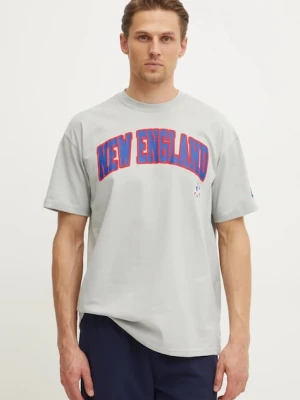 Nike t-shirt bawełniany New England Patriots szary