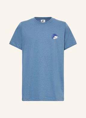 Nike T-Shirt blau