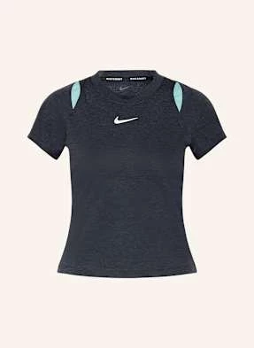 Nike T-Shirt Court Advantage Dri-Fit blau